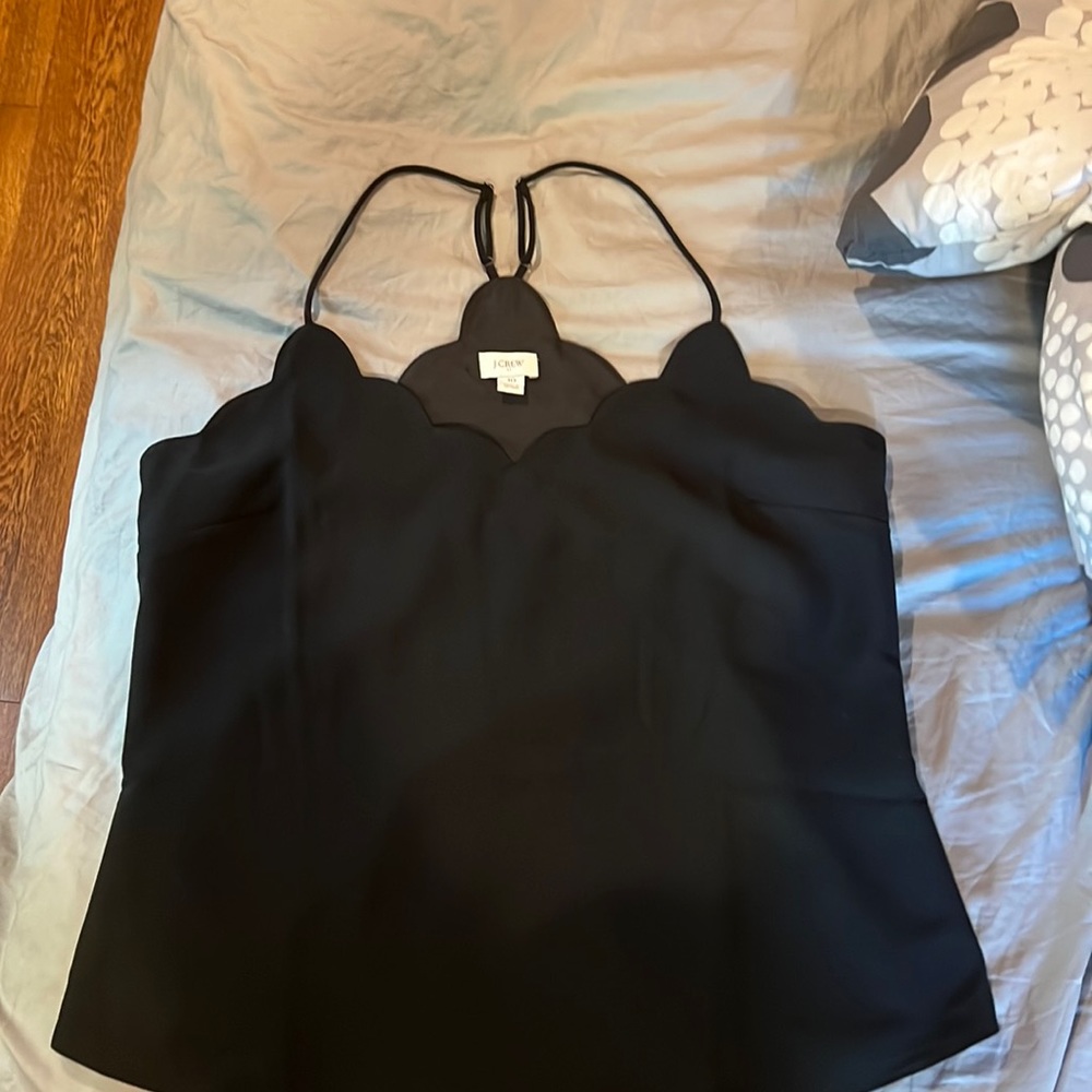 J. Crew Factory Scallop Neck Camisole